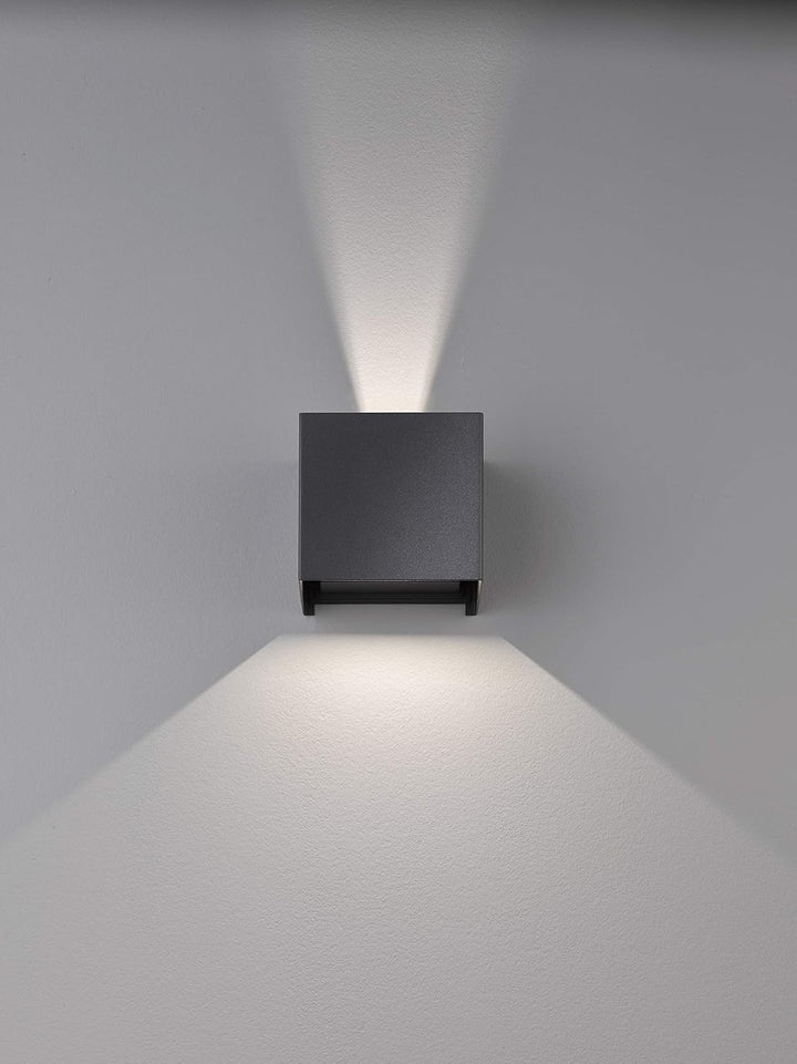 30259 LED-Wandleuchte schwarz FISCHER HONSEL 30259