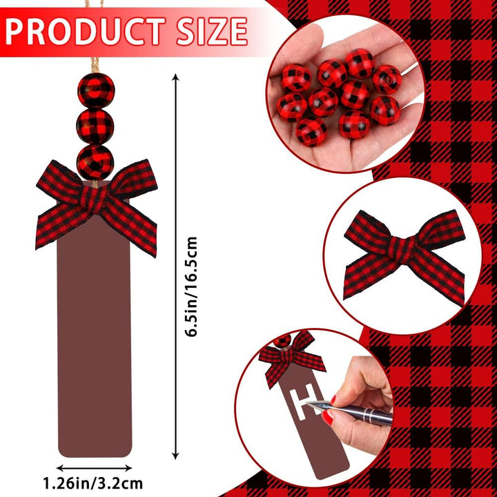 XIMISHOP 6PACK Grün Rot Weiss Weihnachtsstrümpfe…, Grün Rot Weiss