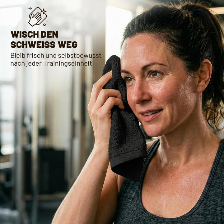 Utopia Towels Baumwoll-Waschlappen-Set – 100 % ringgesponnene Baumwolle, Premium-Qualität Flanell-Wa