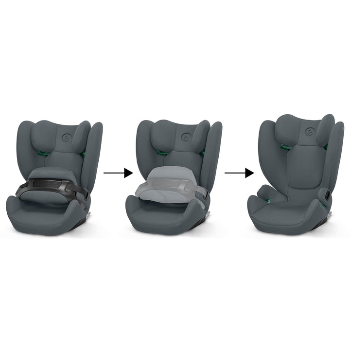 CBX by Cybex Kinder-Autositz Pallas B i-Size, ISOFIX und Top-Tether, Ab ca. 9-50 kg, Ab ca. 15 Monat