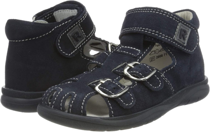 Richter Kinderschuhe Jungen Babel Geschlossene Sandalen 20 EU Blau Atlantic 7200, 20 EU Blau Atlanti