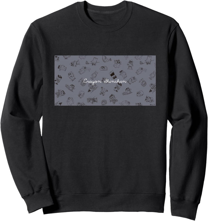 【Manga】Crayon Shin-chan Transformation Shin-chan Sweatshirt