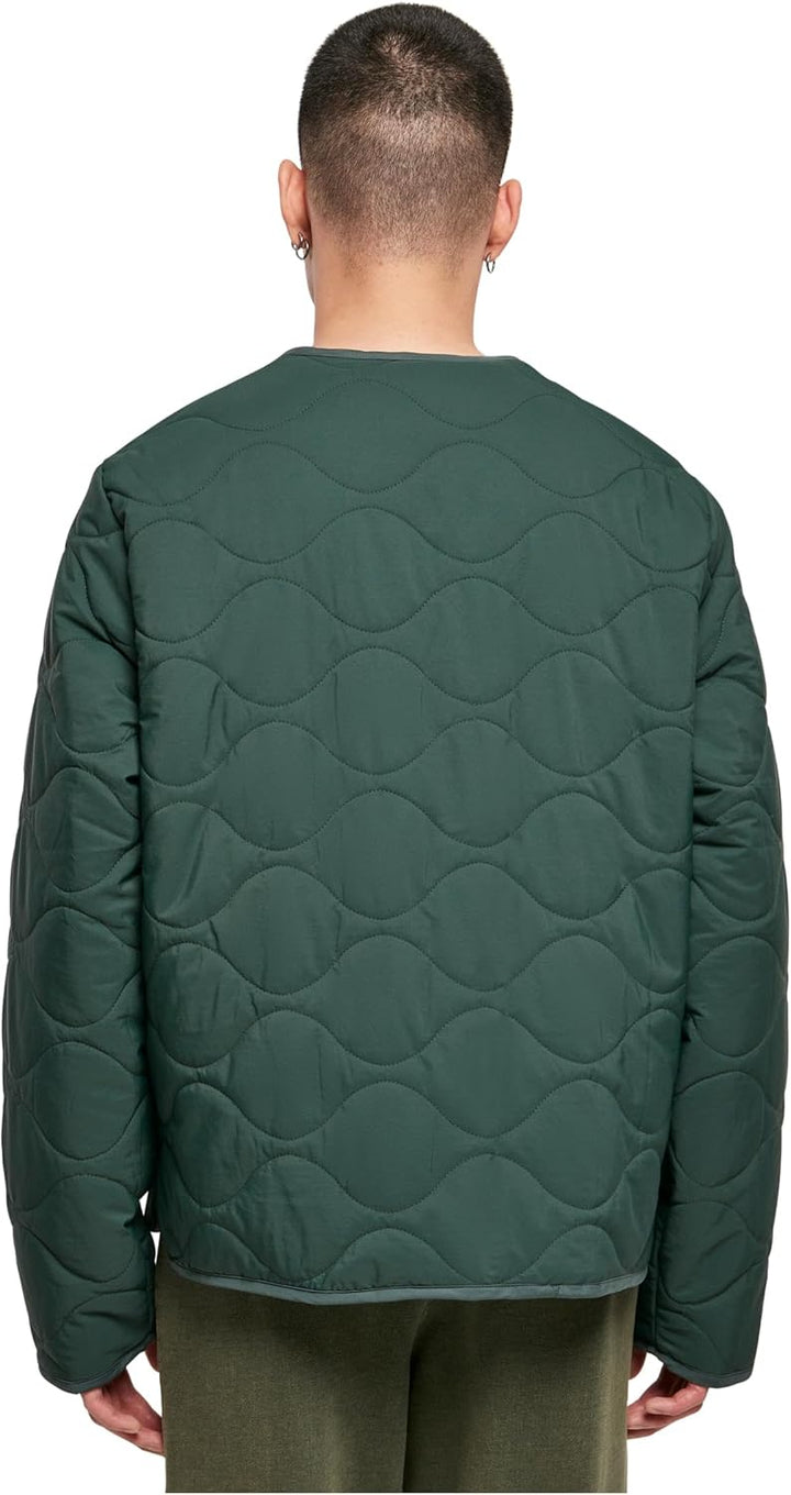 Urban Classics Liner Jacket, Männer Steppjacke aus Polyester mit Taft gefüttert, erhältlich in zwei
