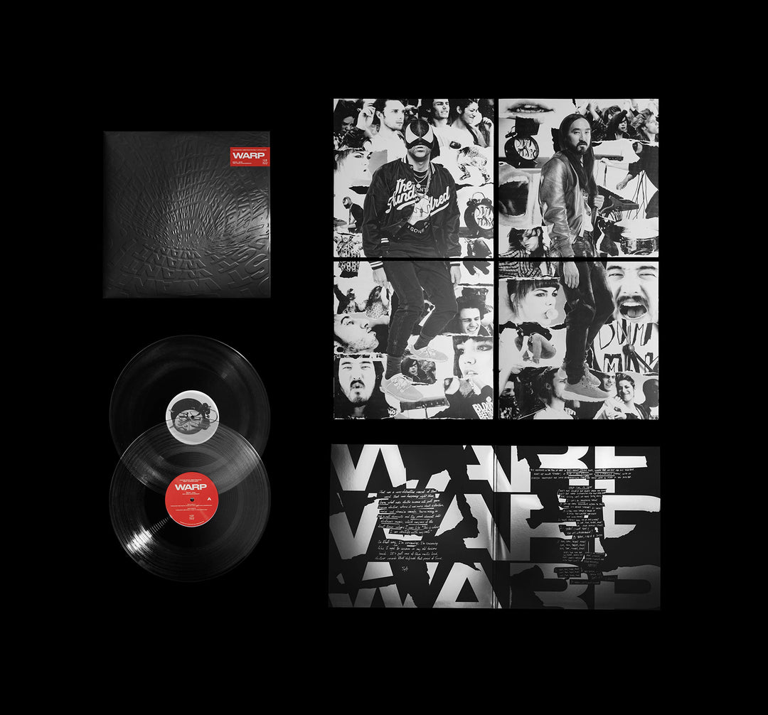 Warp 10 Year Anniversary: 2009 - 2019, Vinyl