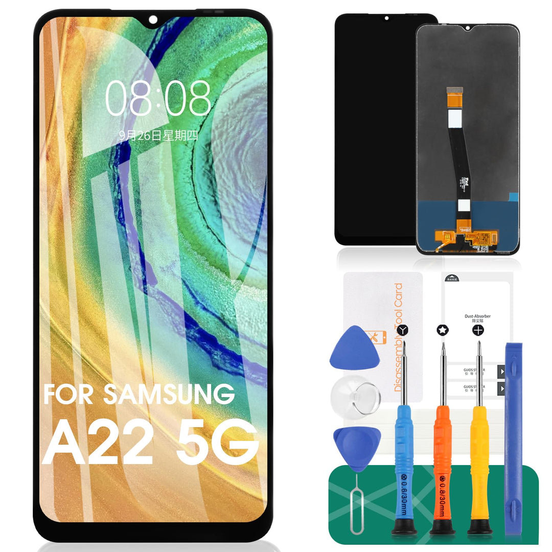 Für Samsung Galaxy A22 5G LCD-Bildschirm A226 Bildschirm Ersatz SM-A226B Display Touch Digitizer Ass