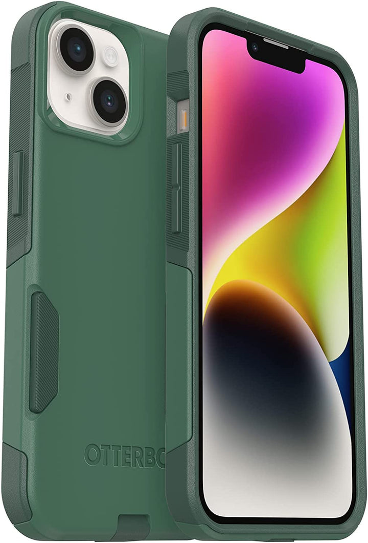 OtterBox Commuter Series Schutzhülle für iPhone 13 (nur), Keine Einzelhandelsverpackung, Trees Compa