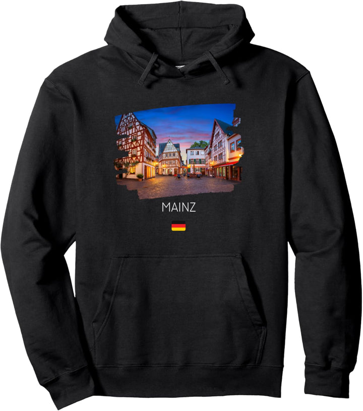 Mainz Deutschland Pullover Hoodie