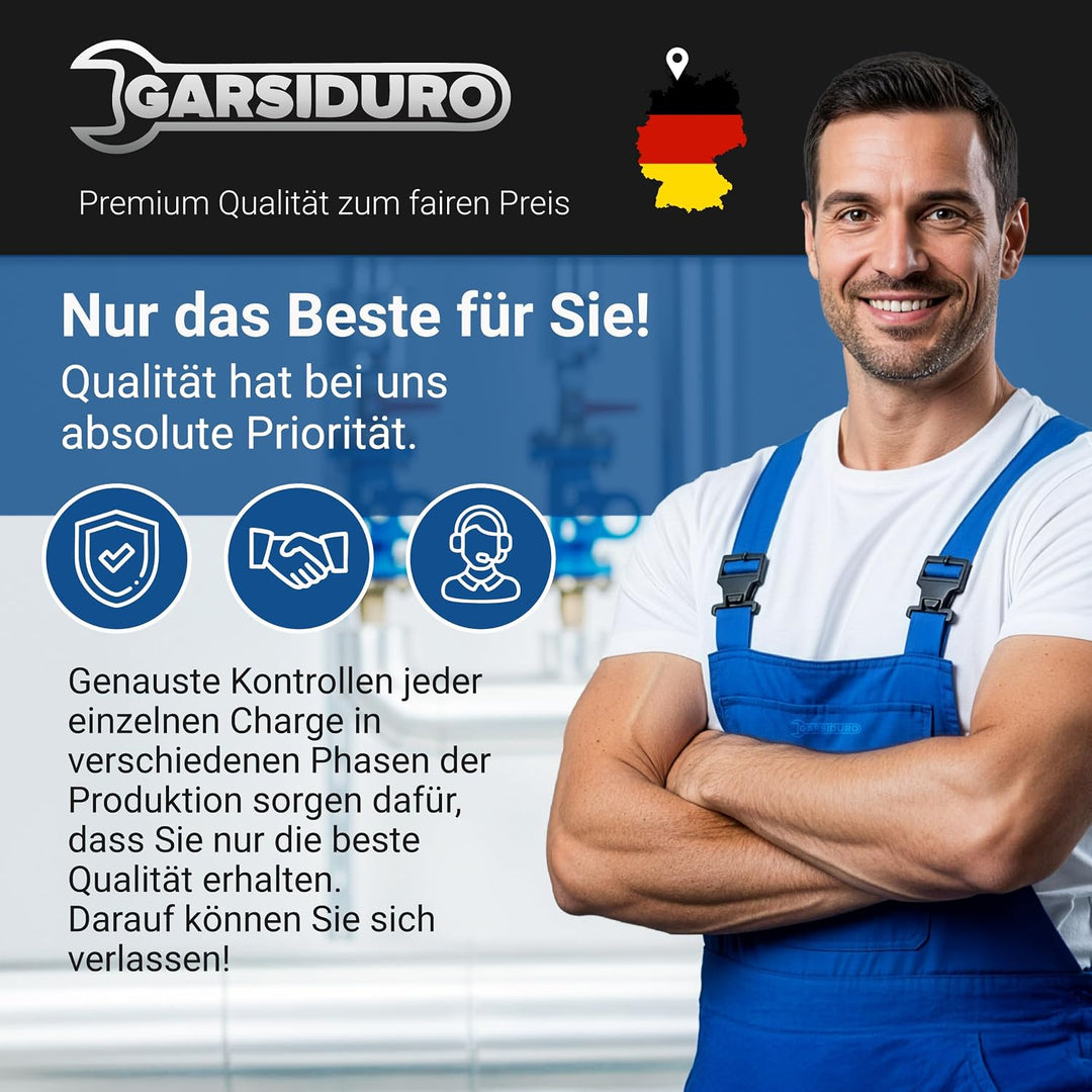 SDS Plus Betonbohrer Set PGM zertifiziert [5tlg. Ø 5-8 mm]