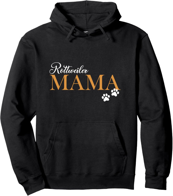 Rottweiler Mama Rotti Hund Rottie beste Hunde-Mama Frauen Pullover Hoodie