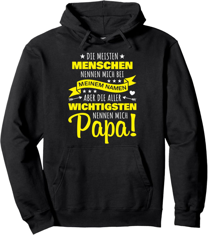 Papa Spruch Pullover Pulli Geschenk Geburtstag Stolze Väter Pullover Hoodie