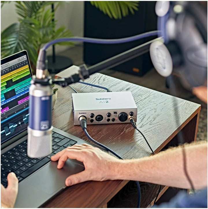 SUBZERO Base-2 Podcast-Interview-Paket