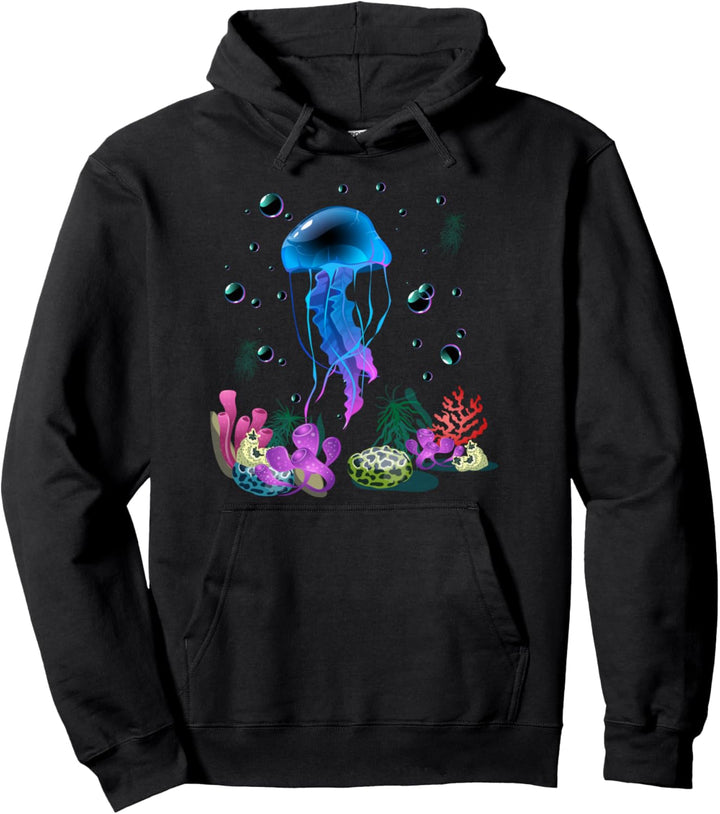 Qualle Pullover Hoodie