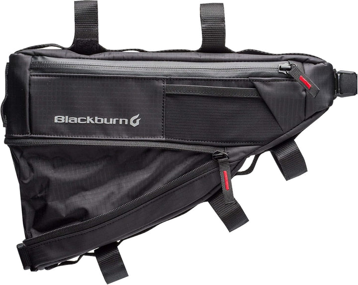 Blackburn Frame Bag Outpost Rahmentasche Einheitsgrösse Schwarz, Einheitsgrösse Schwarz
