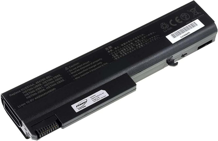 Akku für HP Compaq 6535b Standardakku, 10,8V, Li-Ion