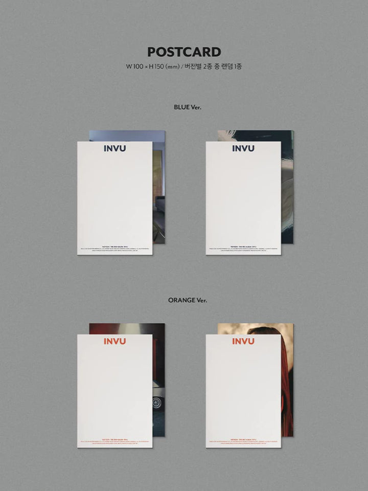 Invu Vol.3-Envy Version-Inkl.Photobook, Audio-CD