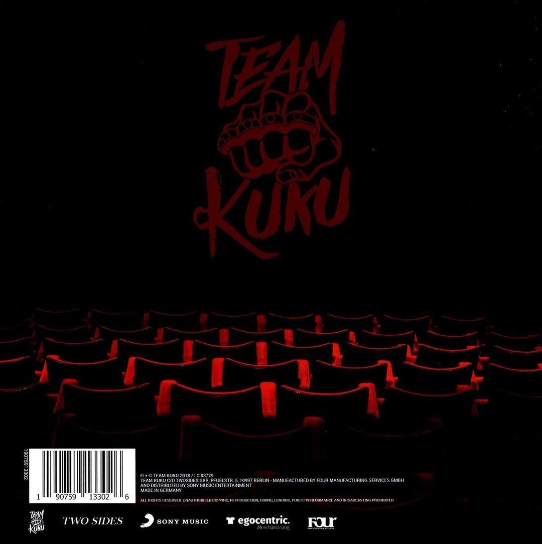 B-TK (Ltd. Fanbox), Audio-CD
