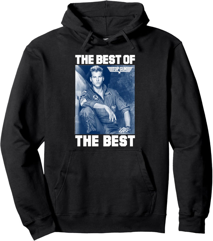 Top Gun Das Beste vom Besten Iceman Pullover Hoodie