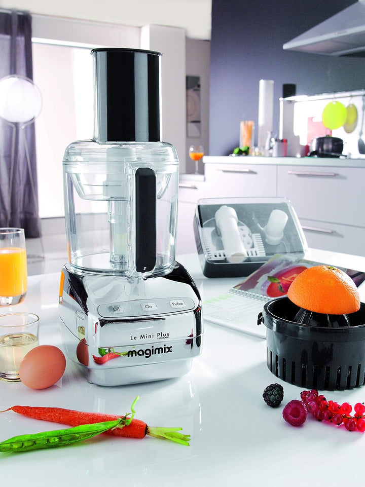 Magimix Le Mini Plus chroom