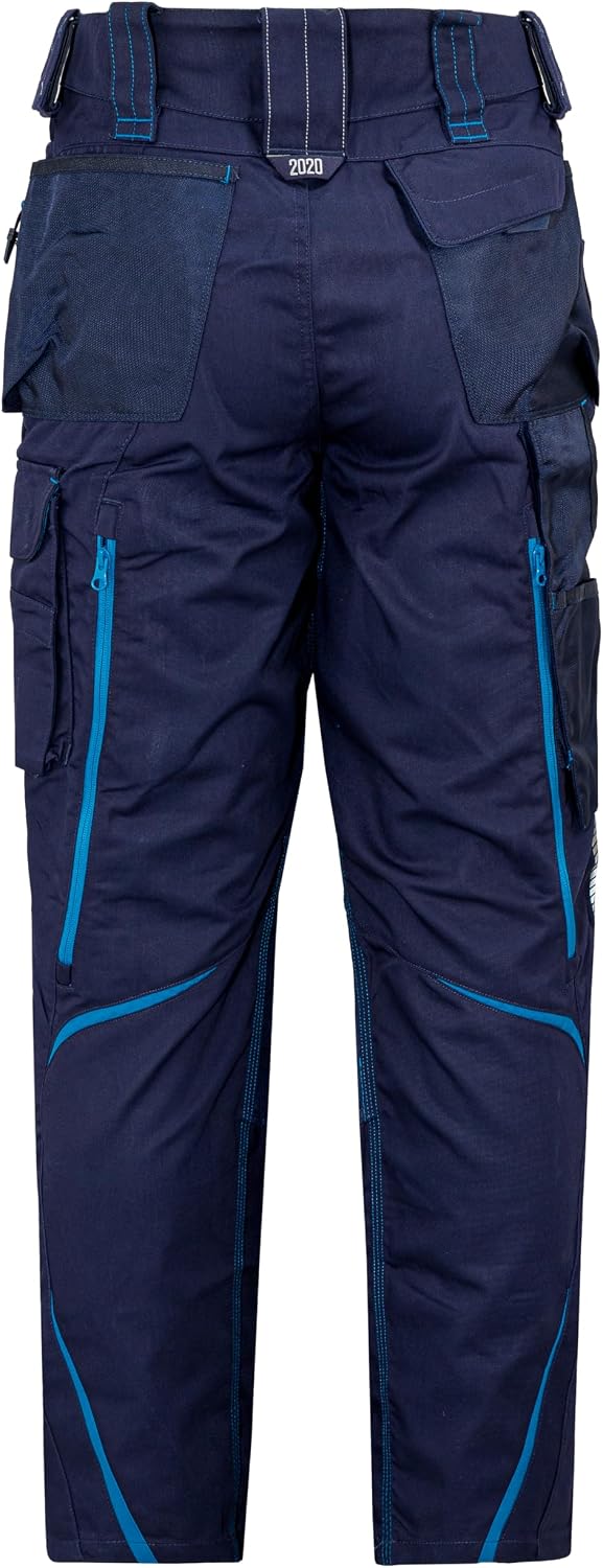 Engelbert Strauss, Bundhose e.s.Motion 2020, Herren 50 Dunkelblau/Atoll, 50 Dunkelblau/Atoll