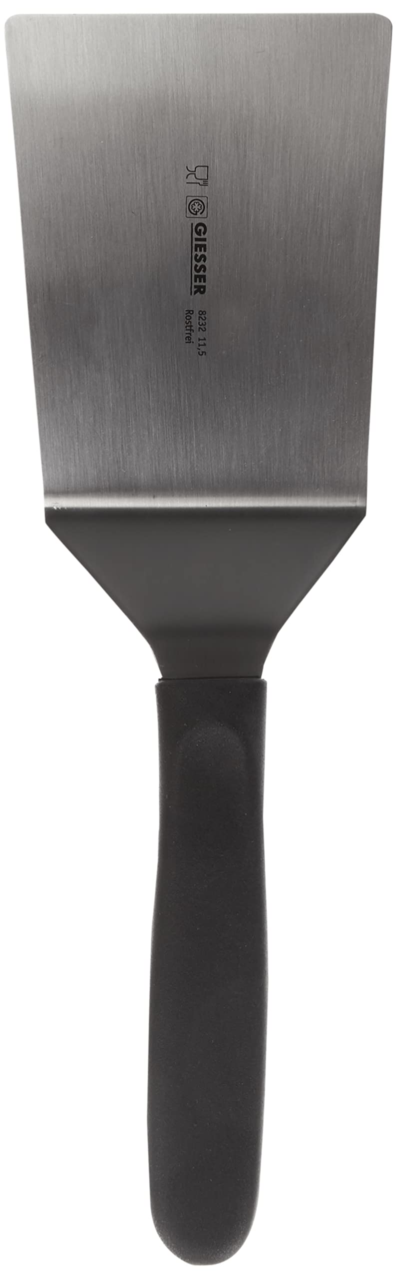 Giesser seit 1776 - Made in Germany - Wurstgabel grün, Basic Green, Klinge 13 cm, rutschfest, Fleisc