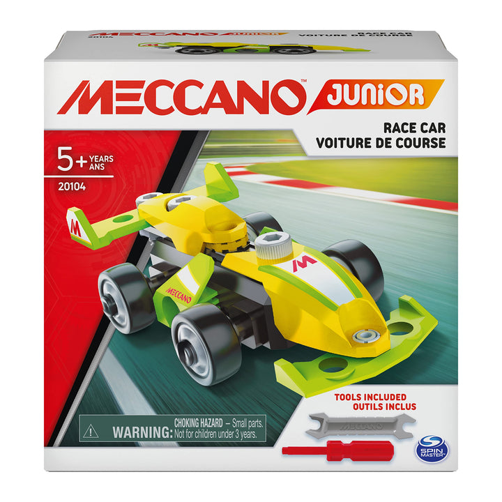 MECCANO Junior 6055090, Modellbausatz, für Kinder ab 5 Jahren - Modell sortiert