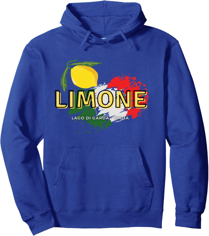 Limone - Lago di Garda - Italia Pullover Hoodie