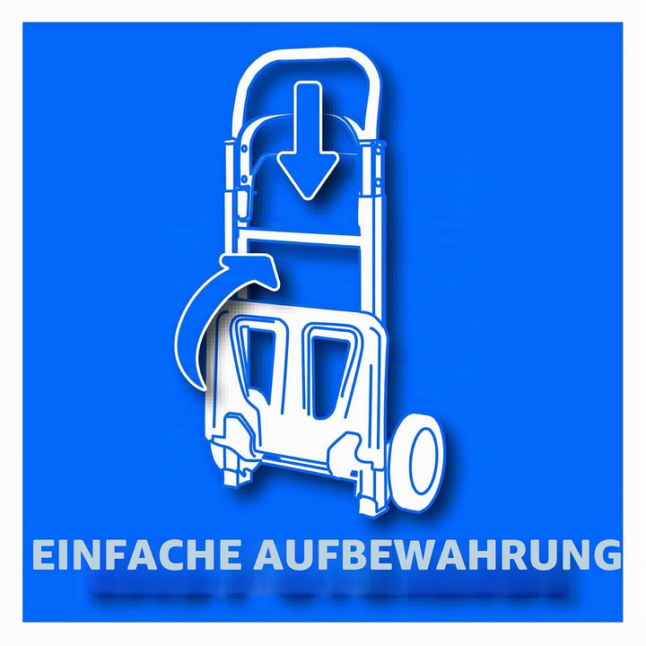 Zusammenklappbare Sackkarre von Einhell, BT-HT 90, Tragekapazität: