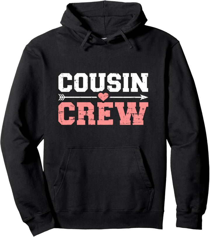 Cousin Crew Pullover Hoodie