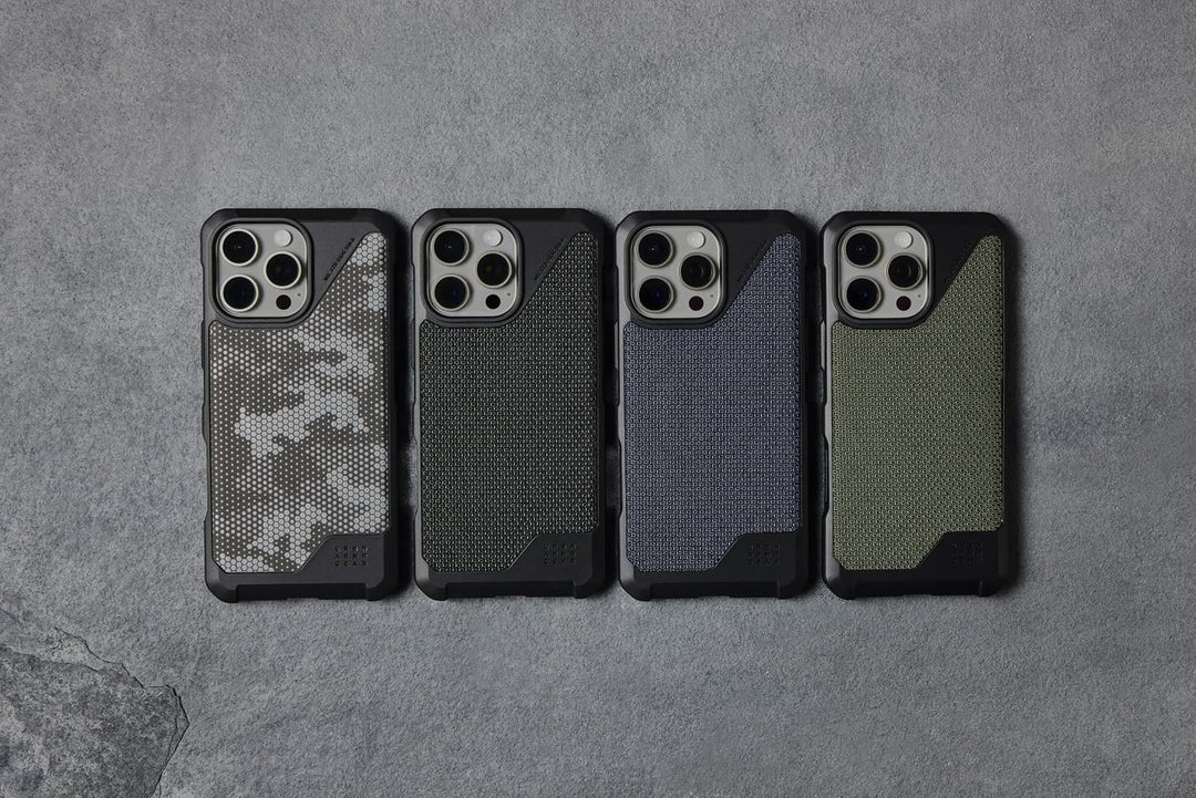 URBAN ARMOR GEAR Metropolis LT MS Case kompatibel mit Apple iPhone 16 Pro Max Hülle (Fallschutz nach