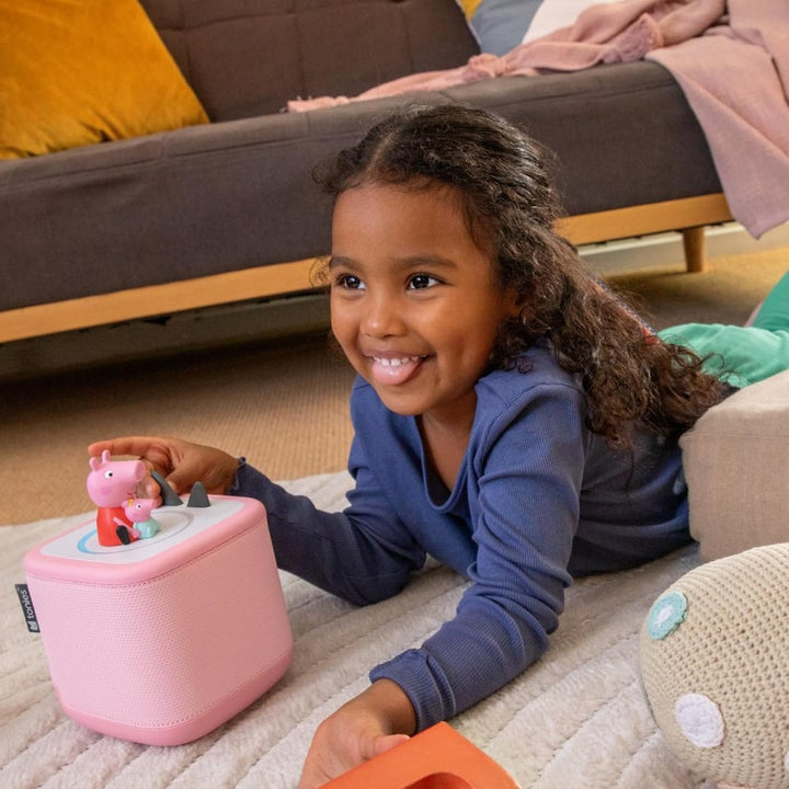 tonies Toniebox 2 Bundle Incl. 1 Peppa und das Neue Baby + EIN Spieltag mit Peppa Tonieplay Spiel, P