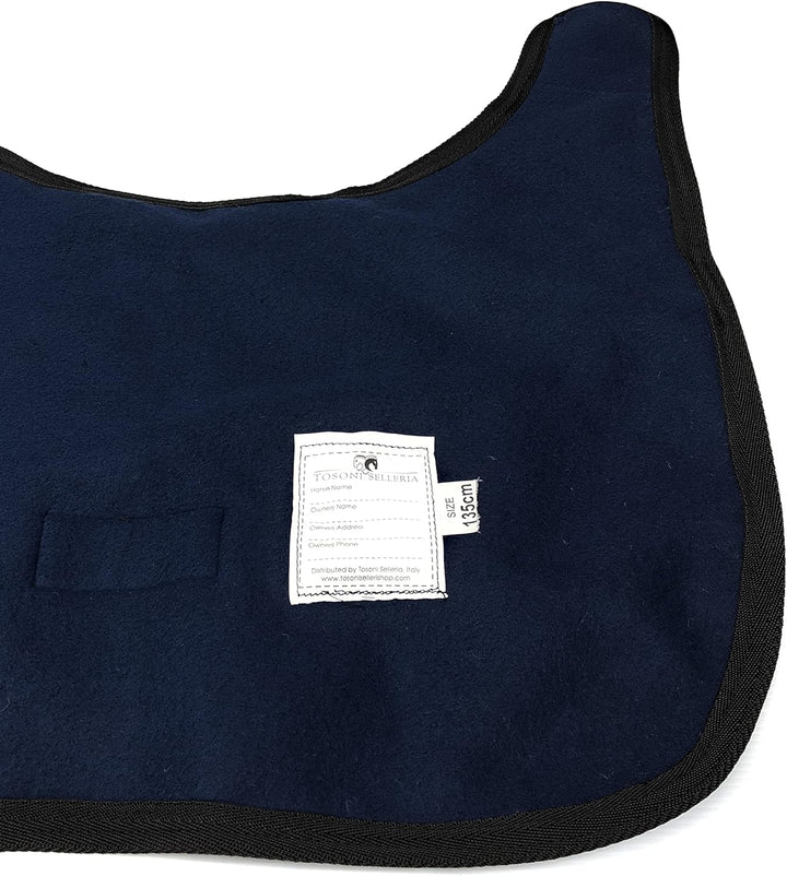 Horses, Pferdedecken Waterproof Warm, Wasserdicht, Weich, Bequem und Warm, Langlebig, Schwarz, 135 c
