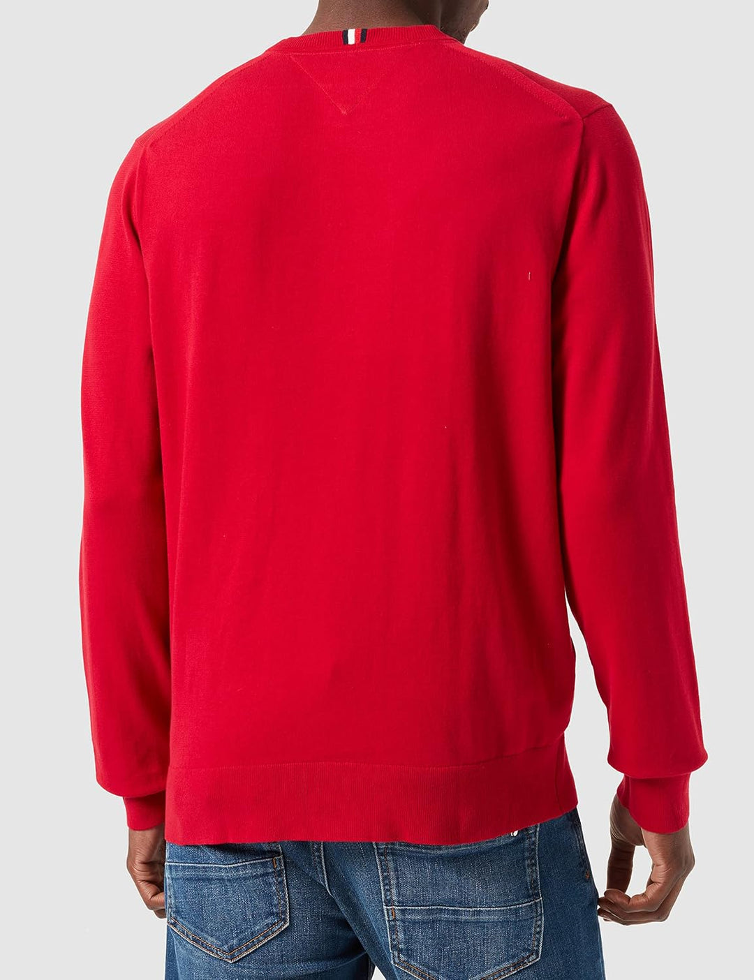 Tommy Hilfiger Herren Pullover 1985 ohne Kapuze S Blazer Red, S Blazer Red