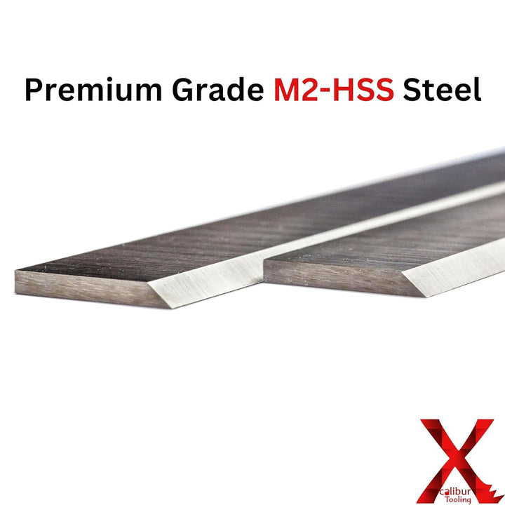 320 x 30 x 3mm Hobelmesser Nachschärfbare Dickenmesser HSS T1 Grade Made by Xcalibur Tooling UK - 1