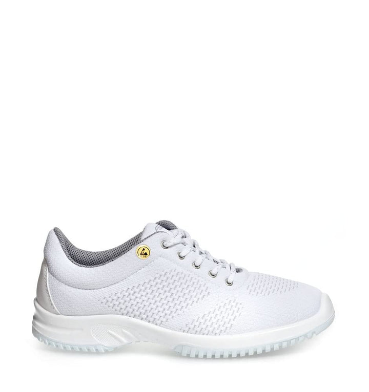 ABEBA 36772 Uni6 ESD Arbeitsschuh, Weiss, 45 45 EU, 45 EU