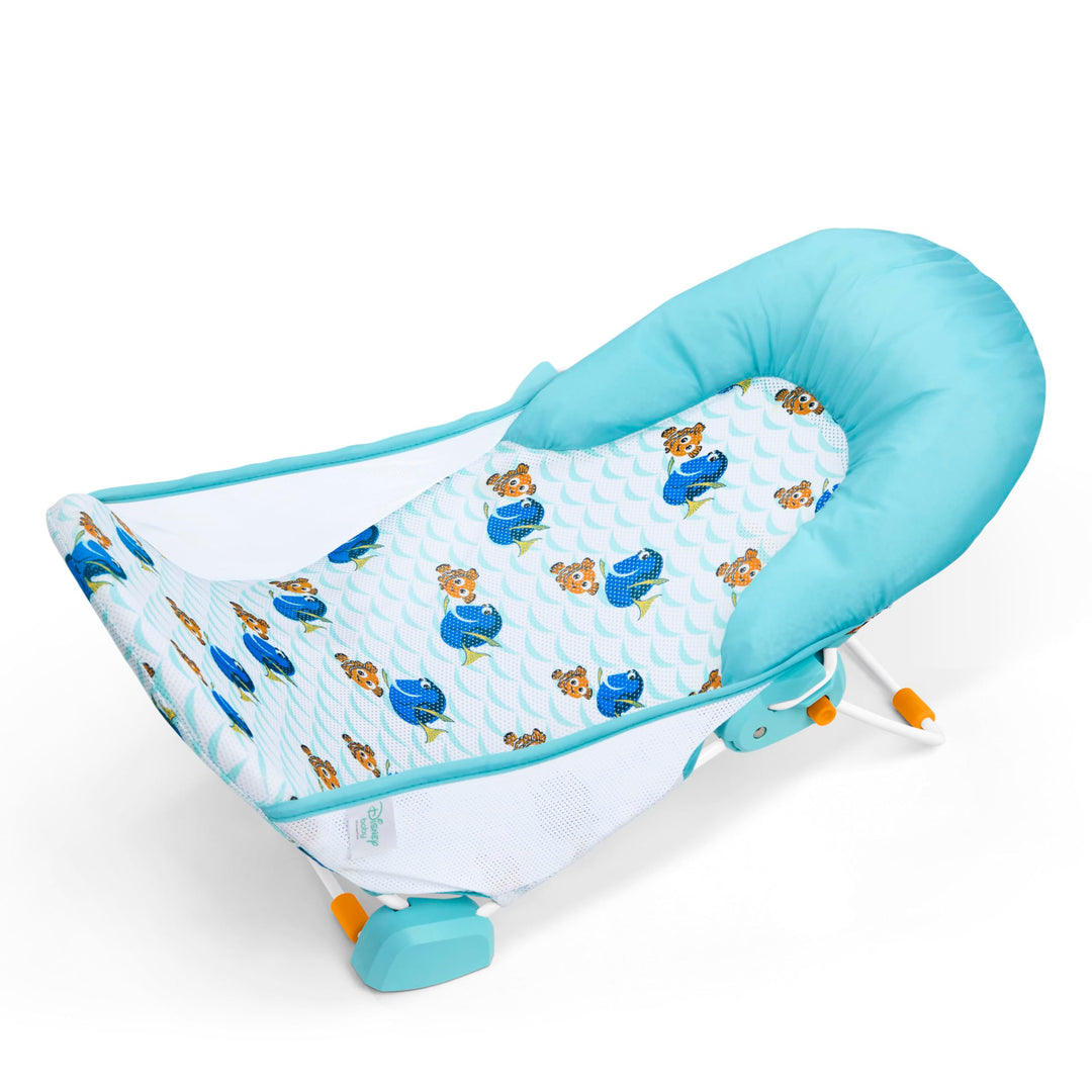 Disney Baby Findet Nemo Baby Badewannensitz von Bright Starts, Klappbarer 2-Positionen Baby Badesitz