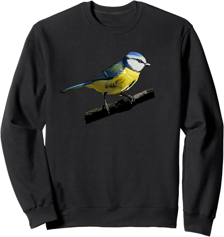 Blaumeise Vogel Beobachten Singvögel Meise Geschenk Sweatshirt