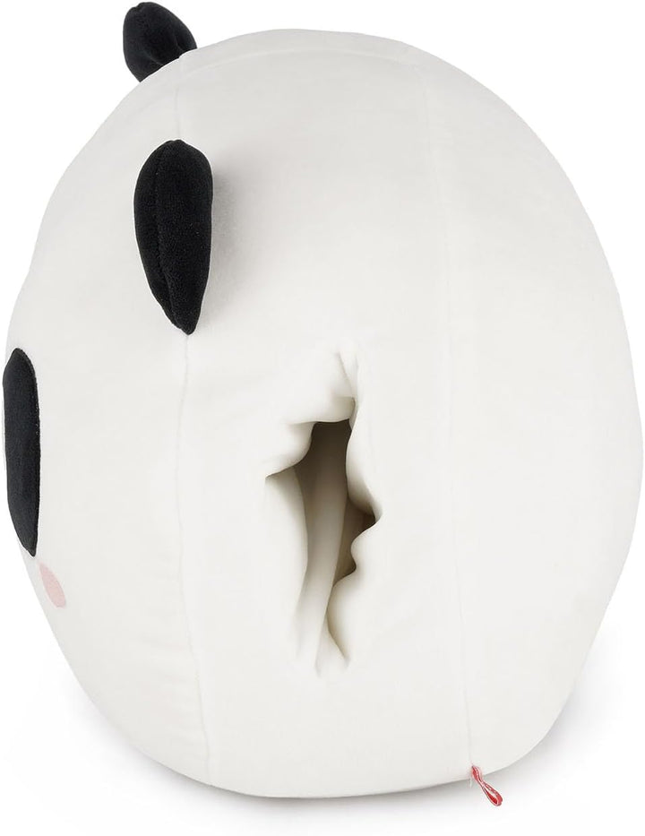 LEGAMI - Kissen Super Soft! Panda Thema, Handwärmer, Super weich, Geschenkidee, 34x26 cm, Panda
