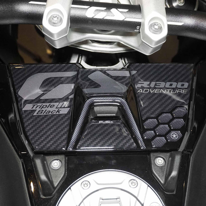 LABELBIKE 3D Motorrad Tankaufkleber kompatibel mit BMW