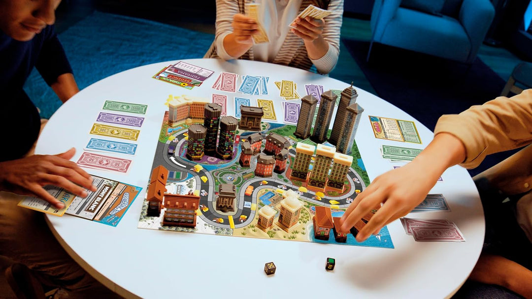 Asmodee, Hotel, Brettspiel, 8+ Jahre, 2-4 Spieler, italienische Ausgabe