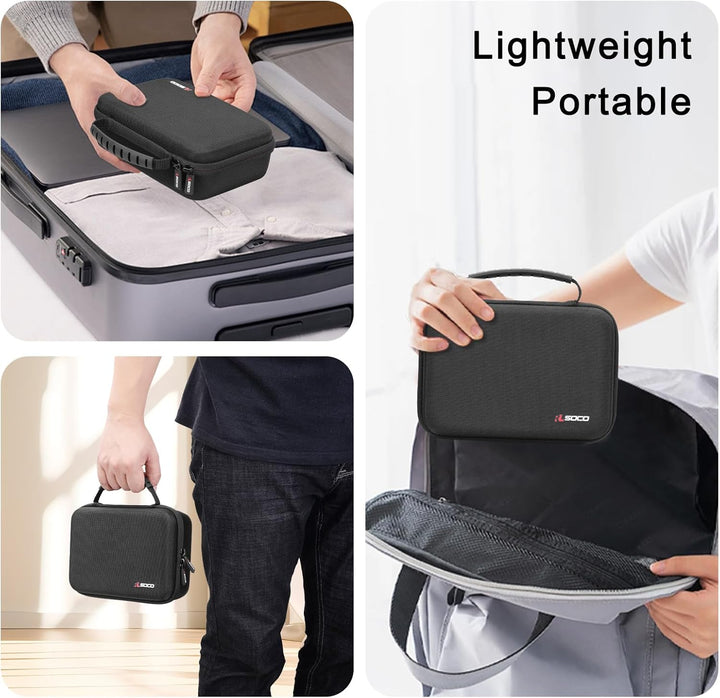 RLSOCO Tasche für Philips Hair Clipper Series 5000 &amp;7000&amp;9000 Haarschneider Modell HC5650/15,HC5630/