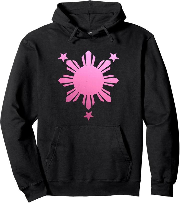 Philippinen Flagge Pride Filipino Filipina Pullover Hoodie