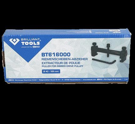 BRILLIANT TOOLS BT616000 Riemenscheiben-Abzieher [Powered by KS TOOLS]