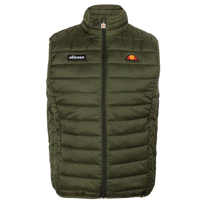 ellesse Bardy Herrenweste XS Khaki, XS Khaki