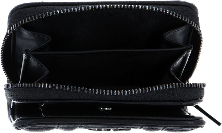 Calvin Klein Re-Lock Quilt Zip Around Wallet CK Black