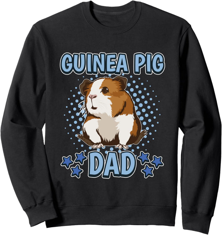 Guinea Pig Dad Papa Meerschweinchen Sweatshirt