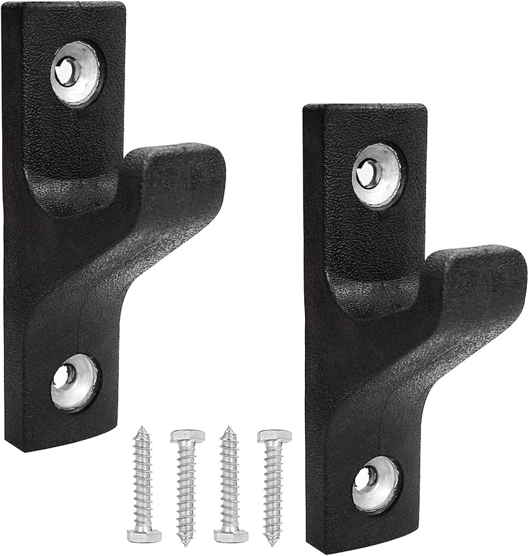 Luwint Horizontaler Langhantelhalter zur Wandmontage, 1 Stange/2 Stangen Einstellen