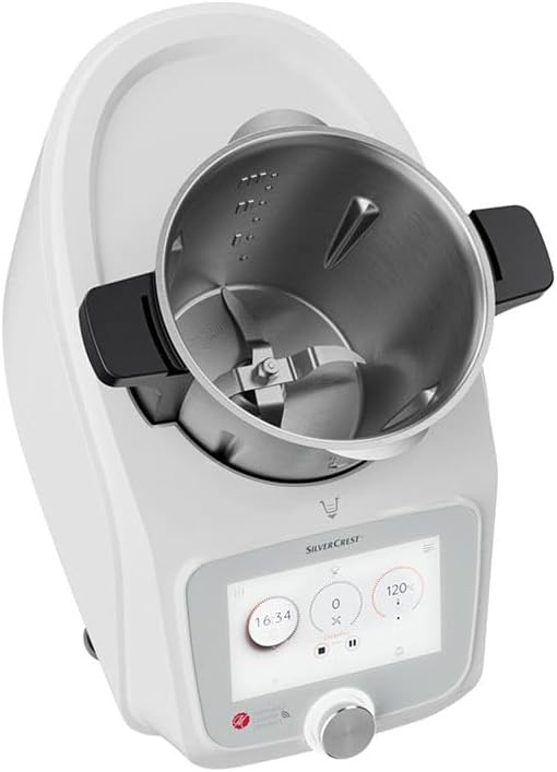 PSIDE SILVERCREST® KITCHEN TOOLS Monsieur Cuisine Connect SKMC 1100 A1, 1100 W, Küchenmaschine 1 Stü