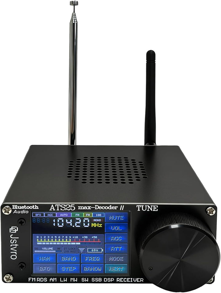 SI4732 ATS-25MAX Decoder II Funkempfänger V4.17 All Band SDR Kurzwellenradio mit WiFi BT CW/RT/FT8 D