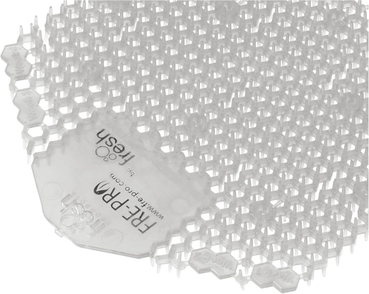 WAVE 3D - Pissoir &amp; Urinal Einsatz - 30 Tage Frischewirkung - Honeysuckle, 2 Stück