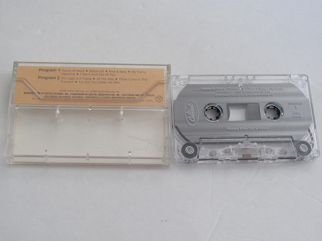 Boys in the Trees, Audio, Kassette